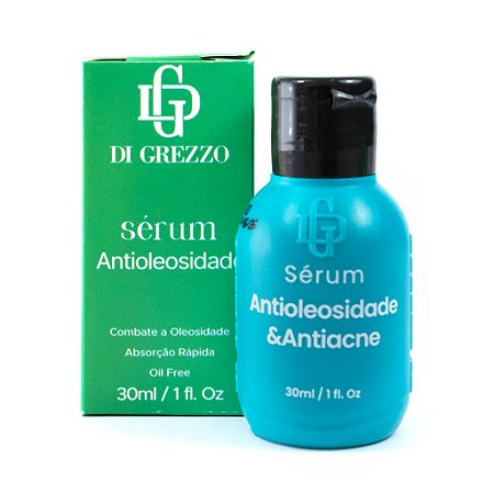 Sérum Antioliosidade 30ml Di Grezzo (DG251)