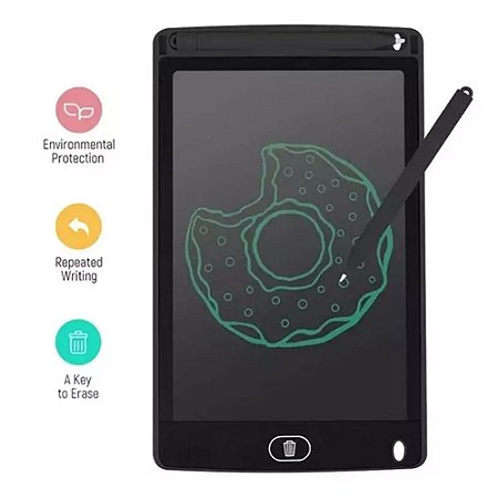 Lousa Mágica, Infantil e Digital de 10 polegadas, Modelo MAX-LO7501