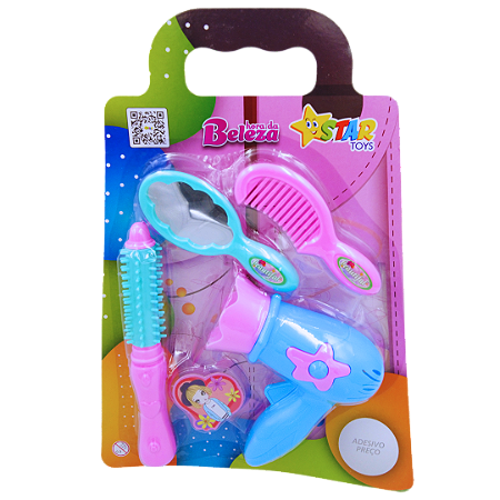 Kit Hora da Beleza com 4 peças (ST-0404)
