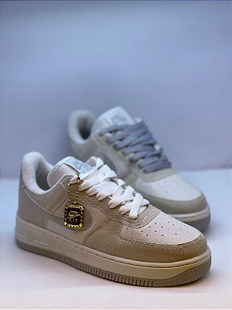 AirForce pingente prata/dourado