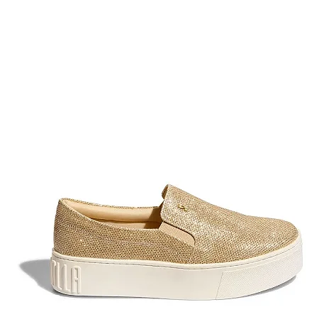 Tênis Slip On Flatform Galaxxy