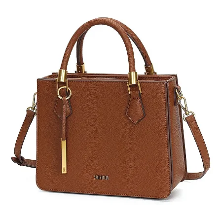 Bolsa Media Floater Marrom