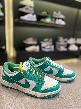 DUNK VERDE COURO