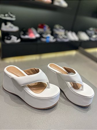 TAMANCO PLATAFORMA BRANCO