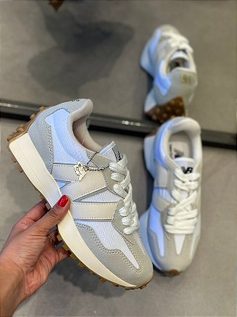 NB 327 BRANCO/BEGE