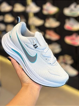 TÊNIS FIT MAIS VERDE ÀGUA