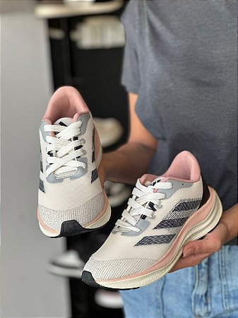 ADIZERO OFF WHITE ROSE