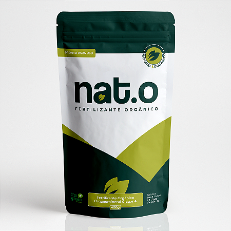 NatO Adubo Orgânico Natural 400g