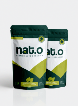 Nato Adubo Orgânico Natural - Kit 02 u.n 400g