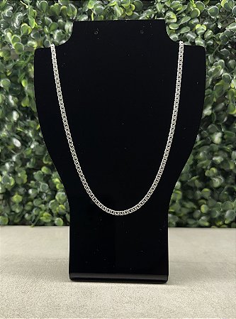 Corrente Grumet Elo Duplo 2,5mm 60cm