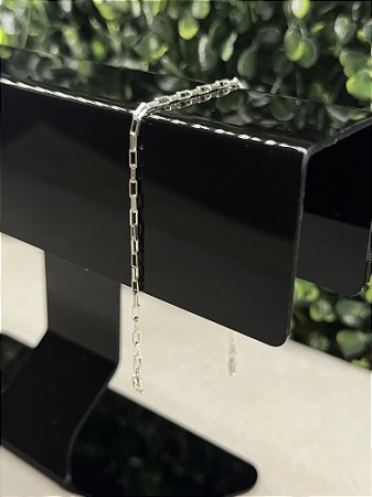 Pulseira Masculina Cartier 2mm 20cm