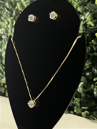 Conjunto Ponto de Luz em Zircônia