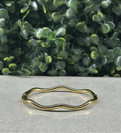 Bracelete Ondulado