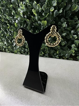 Brinco Redondo Torcido Premium