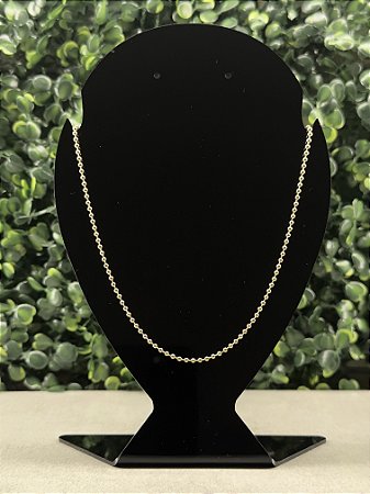 Choker Bolinha Contínua