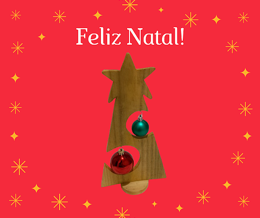 Árvore de natal modelo 1