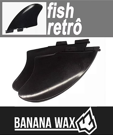 BIQUILHA BANANA WAX - FISH RETRÔ