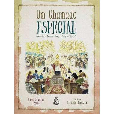 Um chamado especial - Maria Cristina Borges