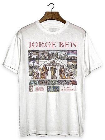 Camiseta Jorge Ben Tábua de Esmeralda