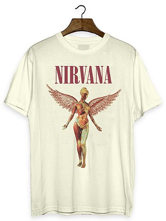 Camiseta Nirvana In Utero