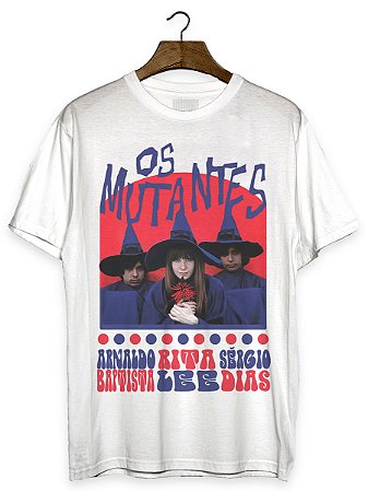 Camiseta Os Mutantes