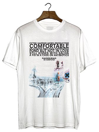 Camiseta Radiohead Ok Computer