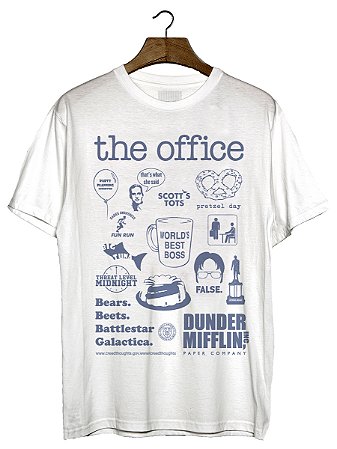 Camiseta The Office