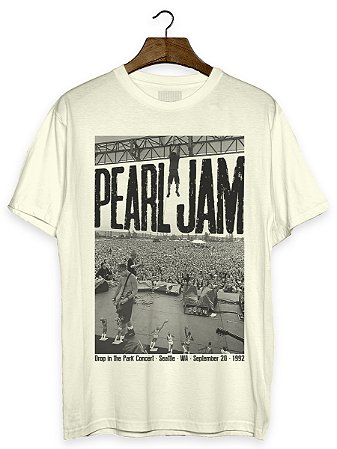 Camiseta Pearl Jam Drop in the Park