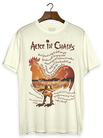 Camiseta Alice in Chains Rooster