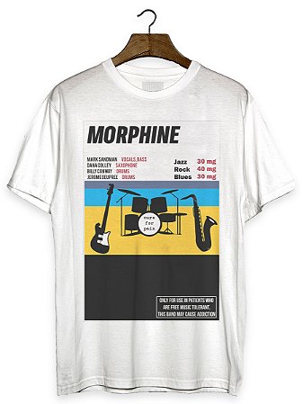 Camiseta Morphine Cure For Pain