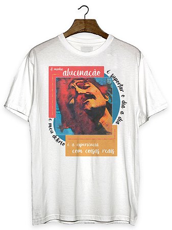 Camiseta Belchior Alucinação