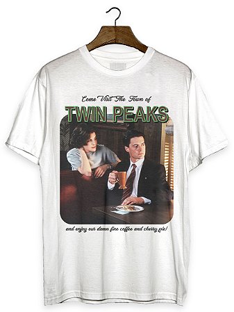 Camiseta Twin Peaks David Lynch