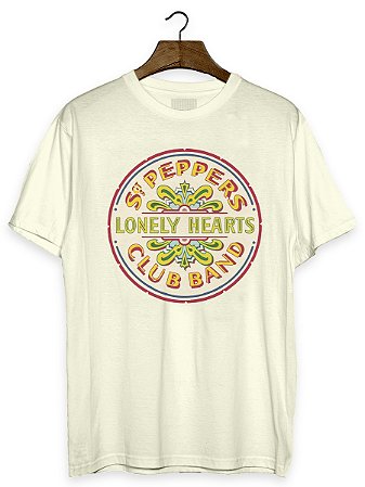 Camiseta The Beatles Sgt Pepper's Lonely Hearts Club Band