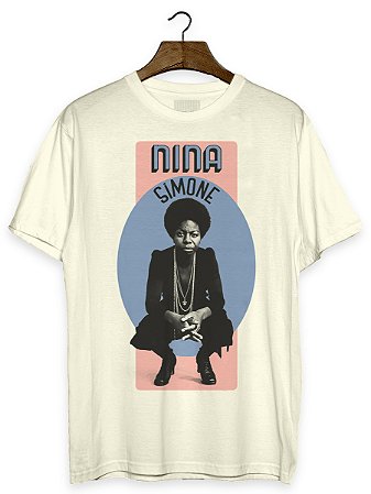 Camiseta Nina Simone