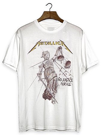 Camiseta Metallica And Justice For All