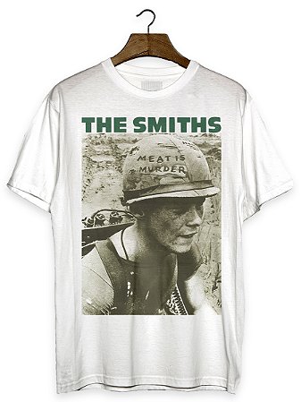 Camiseta The Smiths Meat is Murder