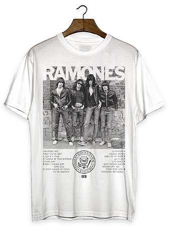 Camiseta Ramones 1976