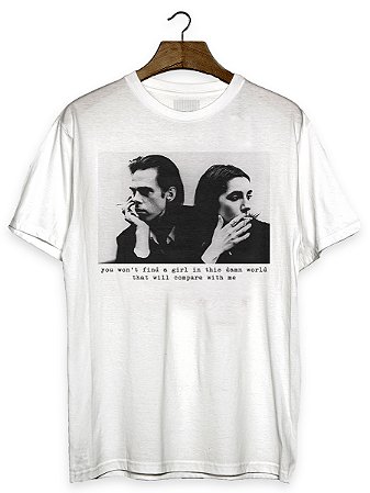 Camiseta Nick Cave & PJ Harvey