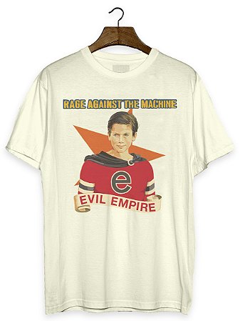 Camiseta Rage Against The Machine Evil Empire