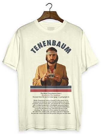 Camiseta Richie Tenenbaum