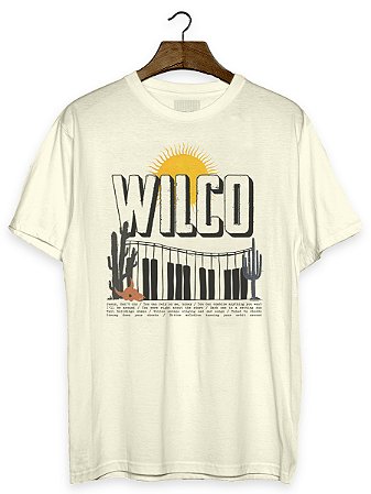 Camiseta Wilco