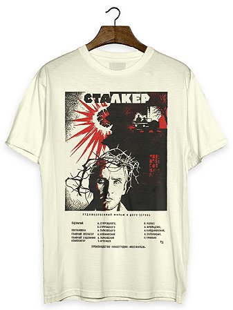 Camiseta Stalker Andrei Tarkovsky