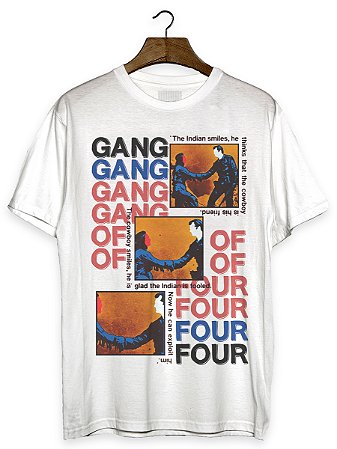 Camiseta Gang Of Four Entertainment