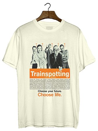 Camiseta Trainspotting