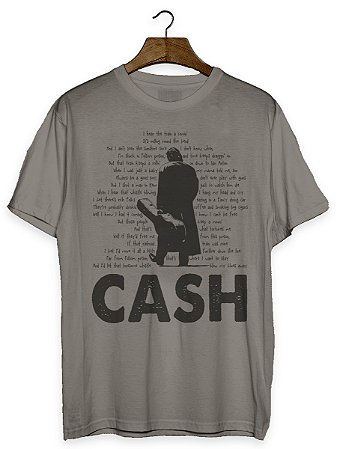Camiseta Johnny Cash Folson Prison Blues