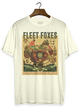 Camiseta Fleet Foxes Helplessness Blues