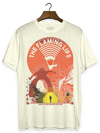 Camiseta The Flaming Lips