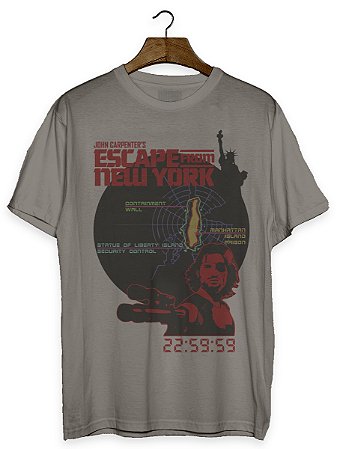 Camiseta Escape From New York