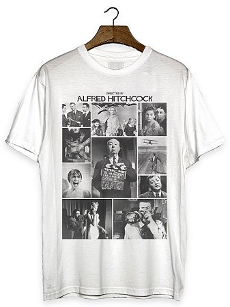 Camiseta Alfred Hitchcock