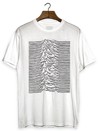 Camiseta Joy Division Unknown Pleasures